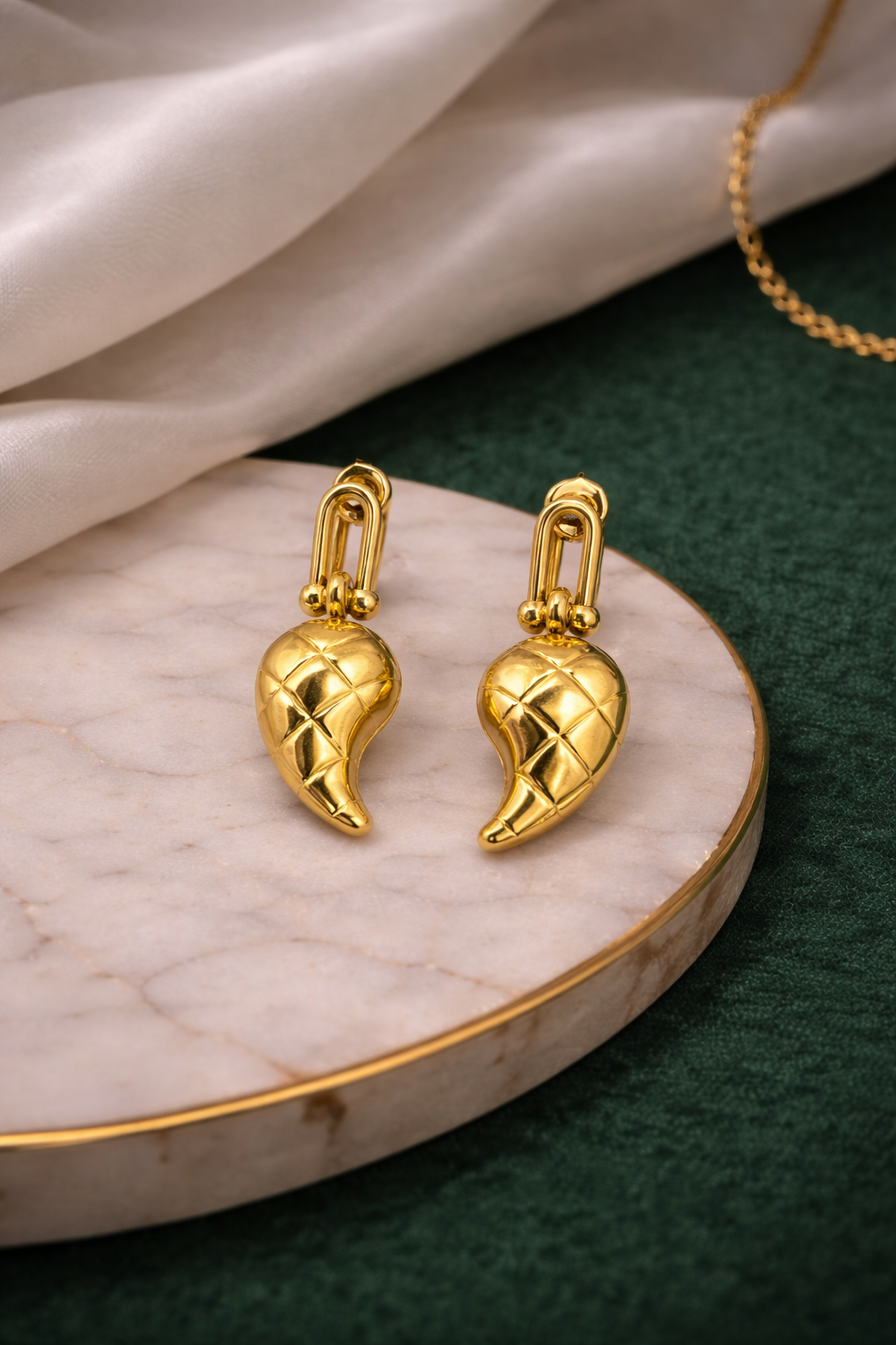 Mirchi Nazar Protection Earrings
