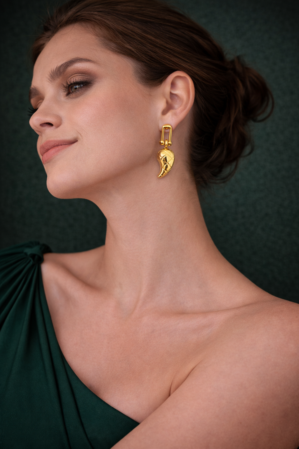 Mirchi Nazar Protection Earrings