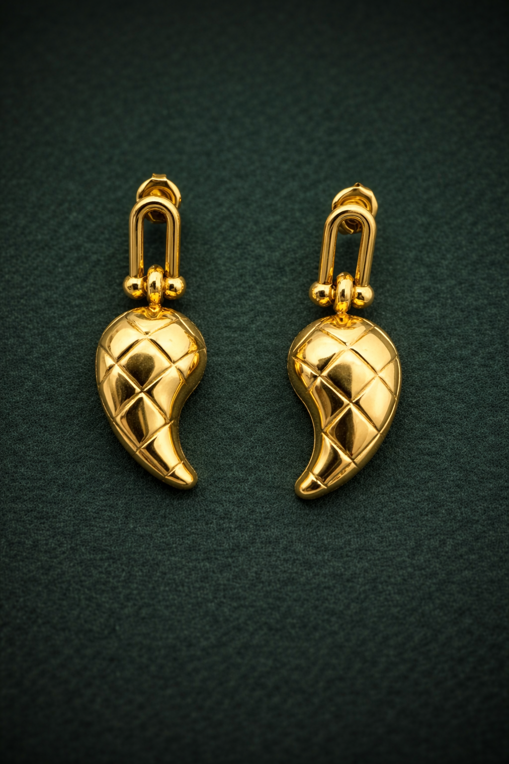 Mirchi Nazar Protection Earrings