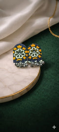 Noor Jaal Fabric Earrings