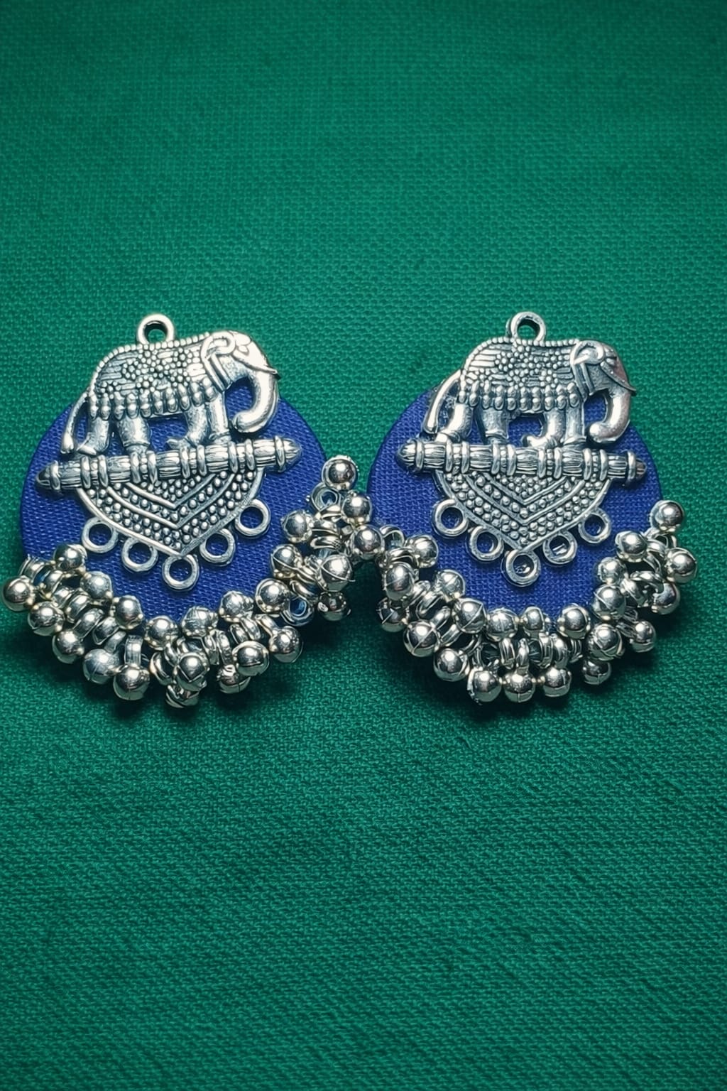 Gajraaj Noor Statement Earrings