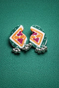 Rang Aabha Fabric Earrings