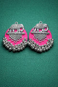 Gajraaj Rang Statement Earrings