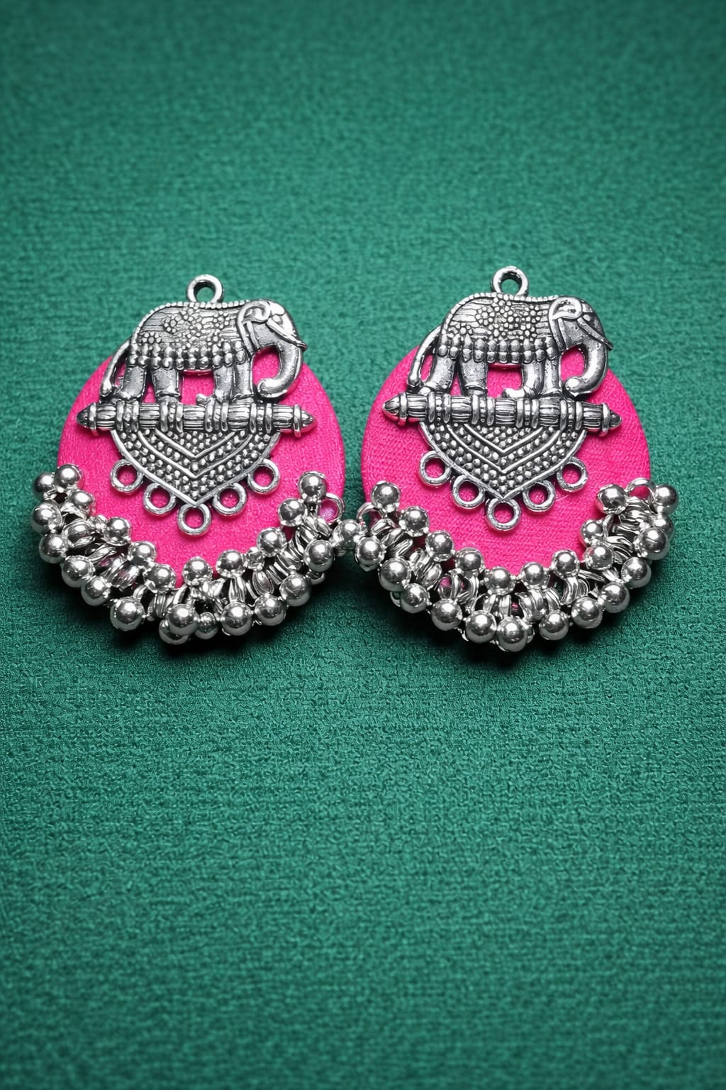 Gajraaj Rang Statement Earrings