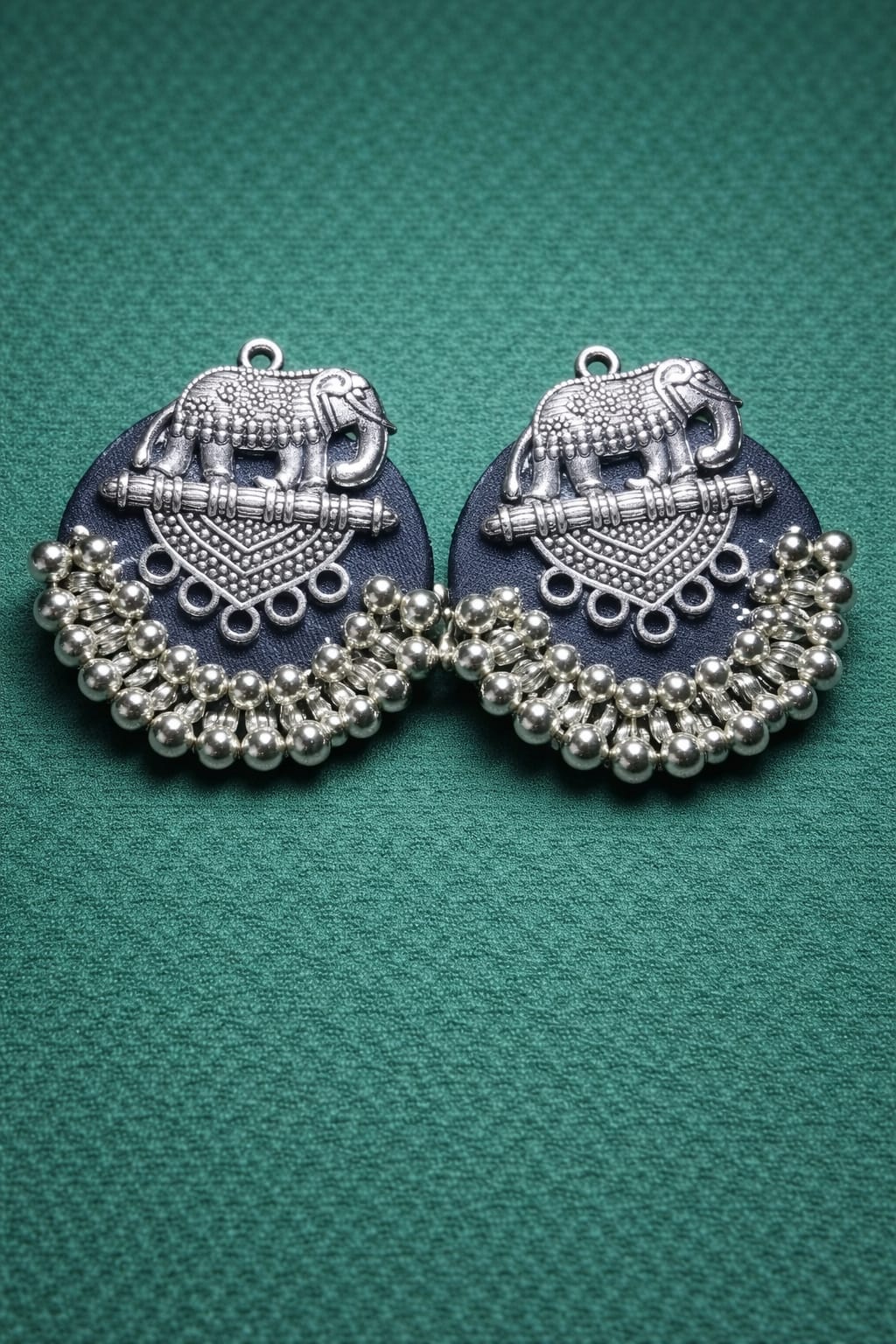 Gajraaj Rang Statement Earrings