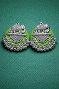 Gajraaj Rang Statement Earrings