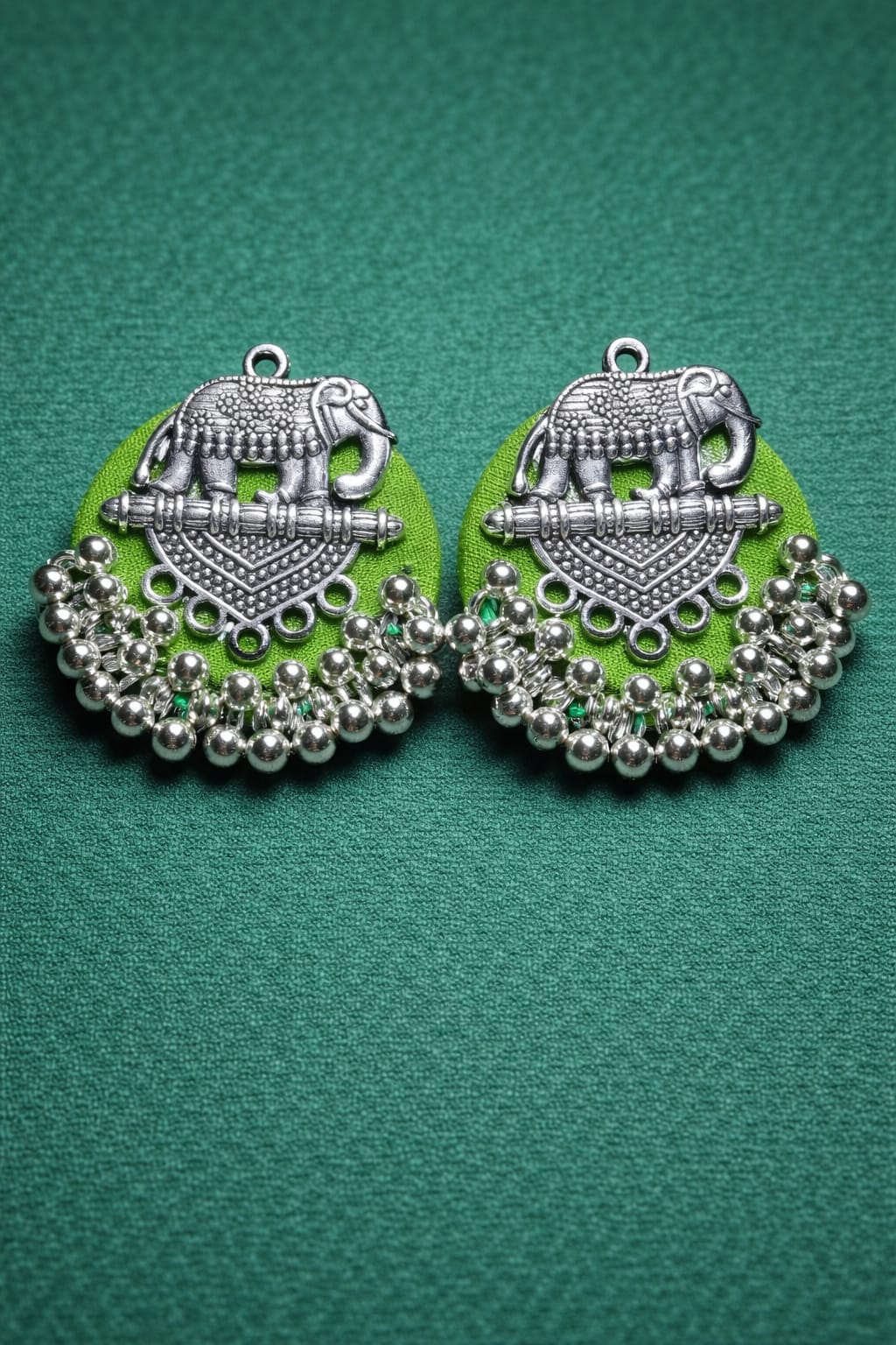 Gajraaj Rang Statement Earrings