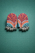 Rang Tarang Fabric Earrings