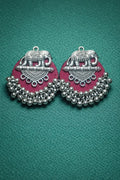 Gajraaj Rang Statement Earrings