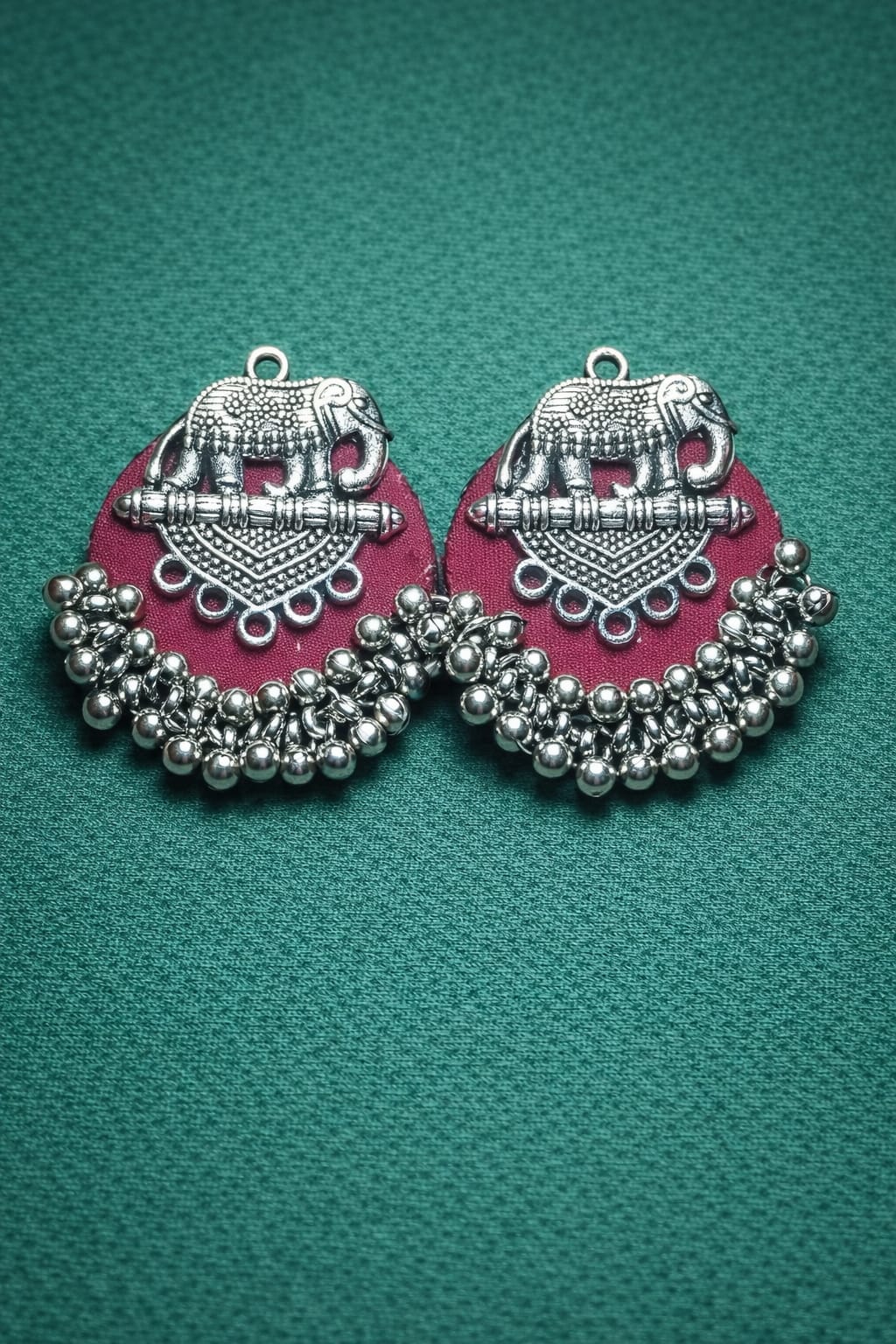 Gajraaj Rang Statement Earrings