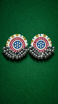 Chakra Noor Fabric Earrings